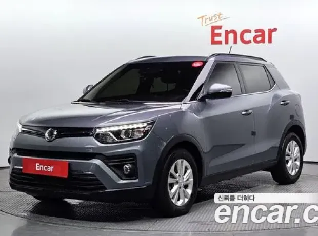 Ssangyong Berry New Tivoli, 2020