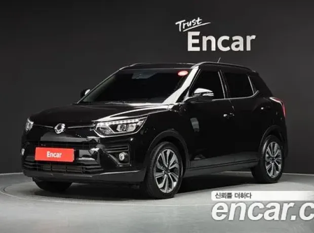 Ssangyong Berry New Tivoli, 2020