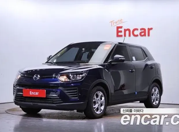 Ssangyong Berry New Tivoli, 2020