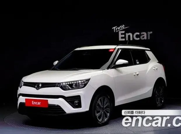 Ssangyong Berry New Tivoli, 2020