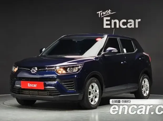 Ssangyong Berry New Tivoli, 2020