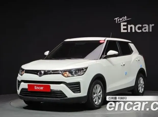 Ssangyong Berry New Tivoli, 2020