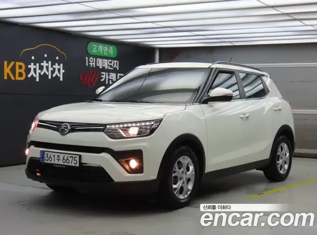 Ssangyong Berry New Tivoli, 2020