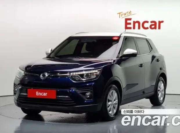 Ssangyong Berry New Tivoli, 2020