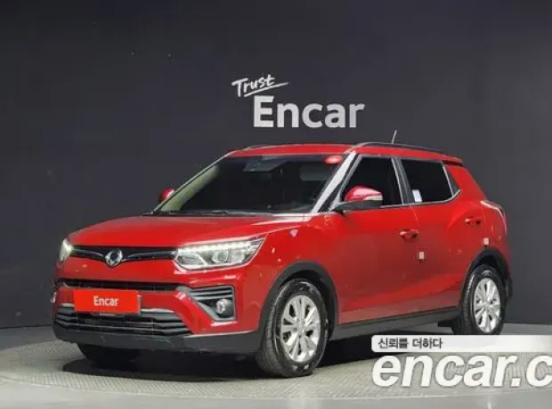 Ssangyong Berry New Tivoli, 2020