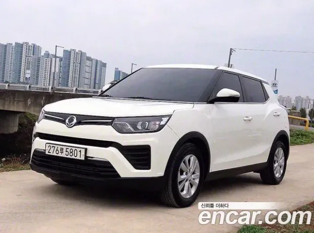 Ssangyong Berry New Tivoli, 2020