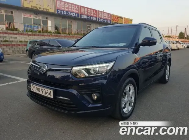 Ssangyong Berry New Tivoli, 2021