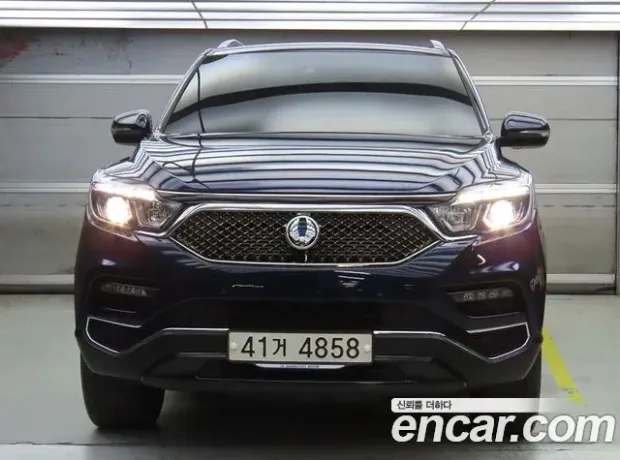 Ssangyong G4 Rexton, 2018