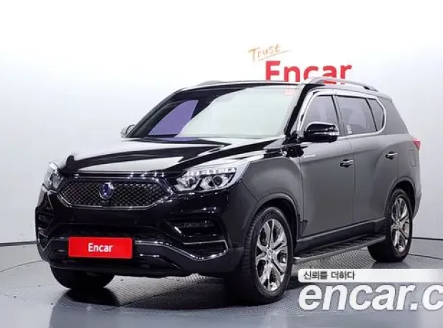 Ssangyong G4 Rexton, 2018