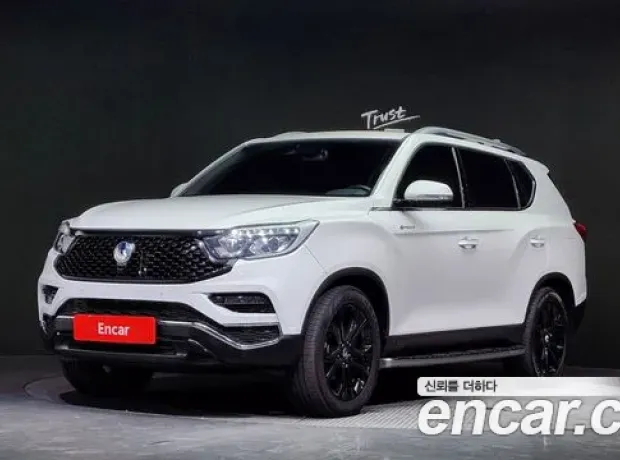 Ssangyong G4 Rexton, 2018