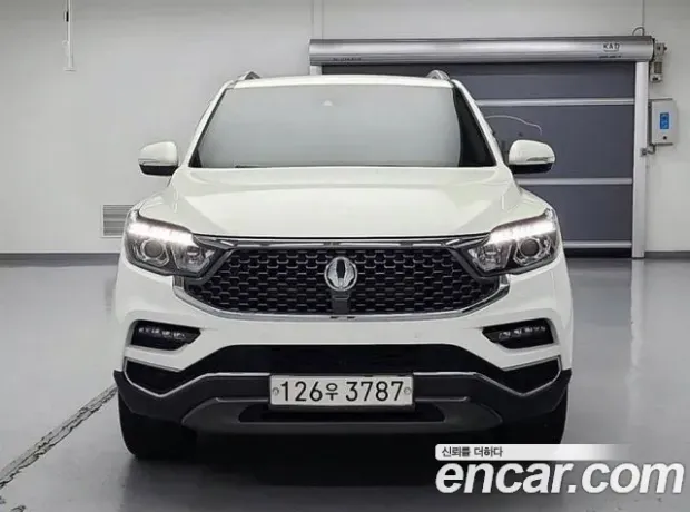 Ssangyong G4 Rexton, 2019