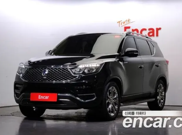 Ssangyong G4 Rexton, 2019