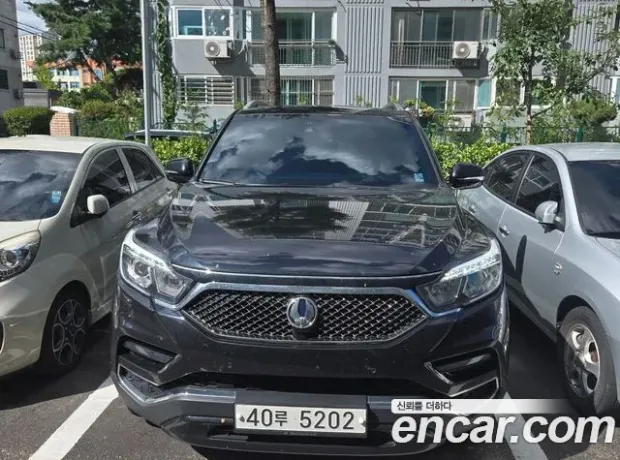 Ssangyong G4 Rexton, 2019