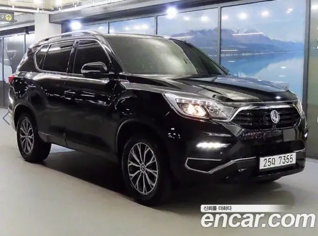 Ssangyong G4 Rexton, 2019