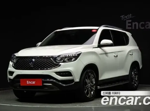 Ssangyong G4 Rexton, 2020