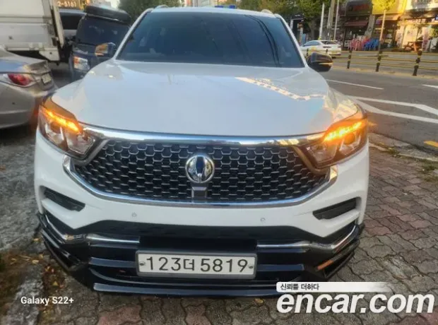 Ssangyong G4 Rexton, 2020