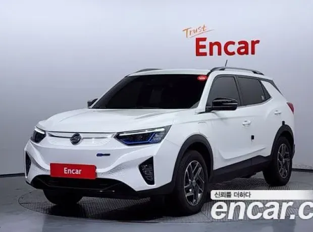 Ssangyong Korando EV (Emotion), 2022