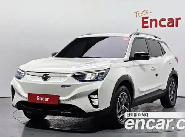 Ssangyong Korando EV (Emotion), 2022