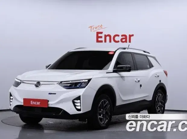 Ssangyong Korando EV (Emotion), 2022