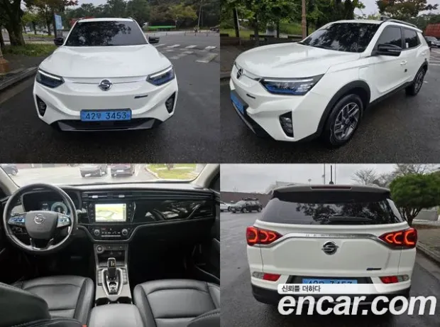 Ssangyong Korando EV (Emotion), 2022