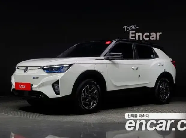 Ssangyong Korando EV (Emotion), 2022