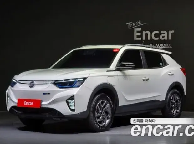 Ssangyong Korando EV (Emotion), 2022