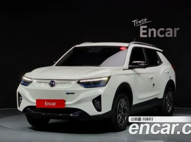 Ssangyong Korando EV (Emotion), 2022