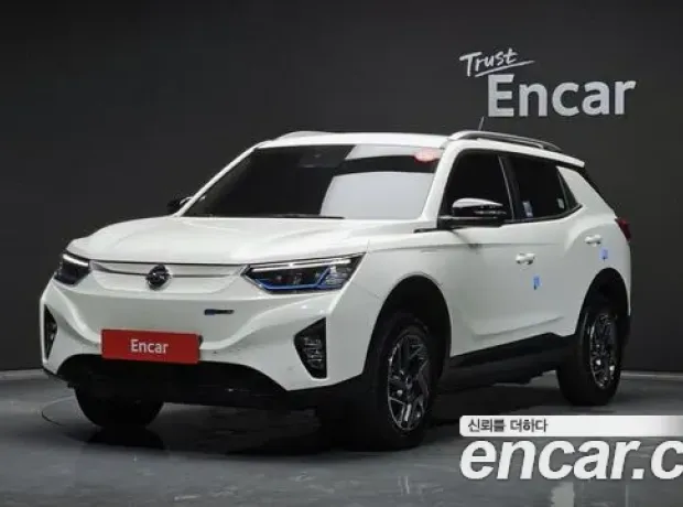 Ssangyong Korando EV (Emotion), 2022