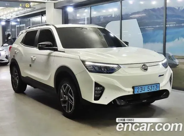 Ssangyong Korando EV (Emotion), 2022