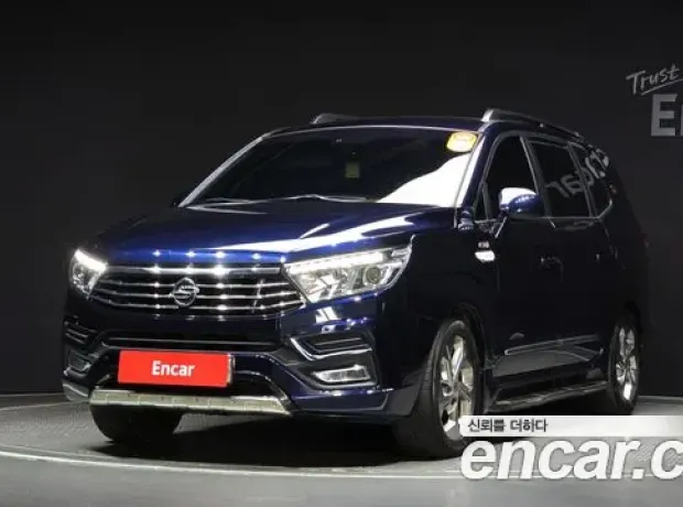 Ssangyong Korando Turismo, 2019