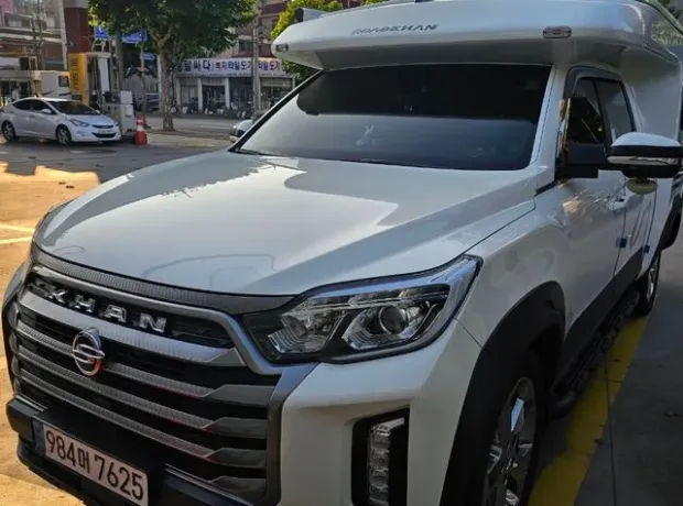 Ssangyong The New Rexton Sports Cannes, 2022