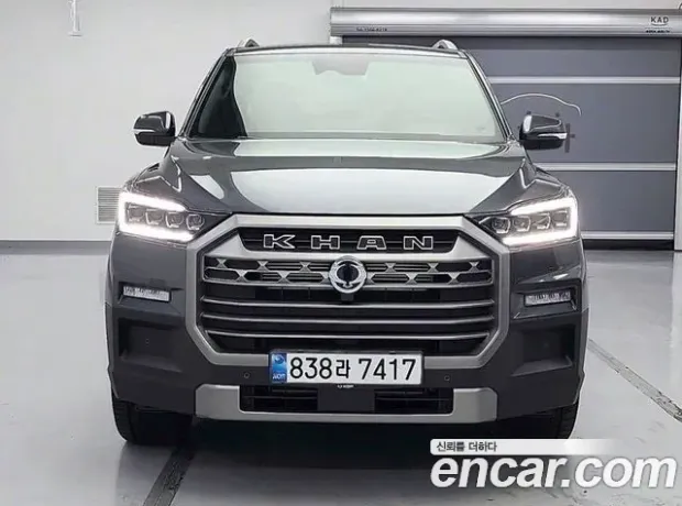 Ssangyong The New Rexton Sports Cannes, 2024