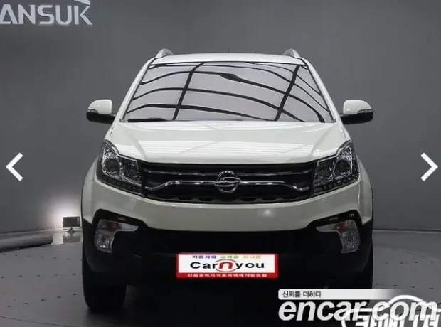 Ssangyong New Style Korando C, 2018