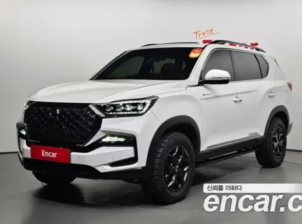 Ssangyong Rexton New Arena, 2023