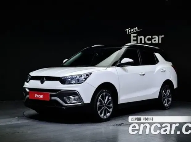 Ssangyong Tivoli Air, 2018