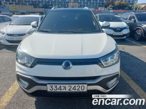 Ssangyong Tivoli Air, 2018