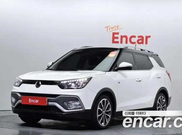 Ssangyong Tivoli Air, 2018