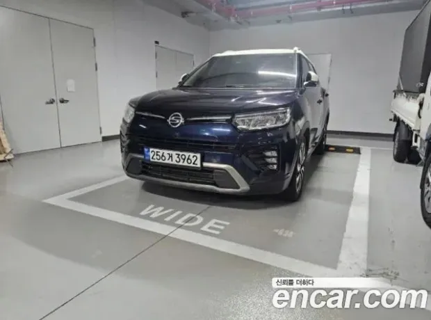 Ssangyong Tivoli Air, 2020