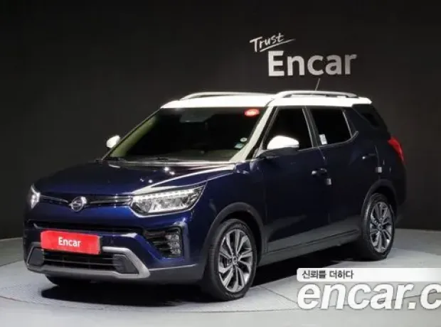 Ssangyong Tivoli Air, 2020