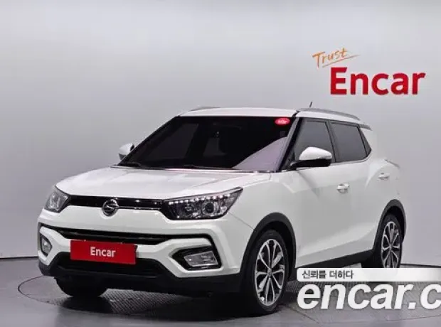 Ssangyong Tivoli Armor, 2018