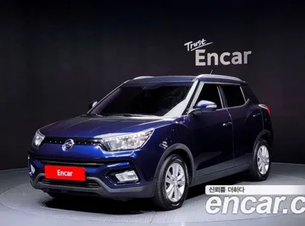 Ssangyong Tivoli Armor, 2018