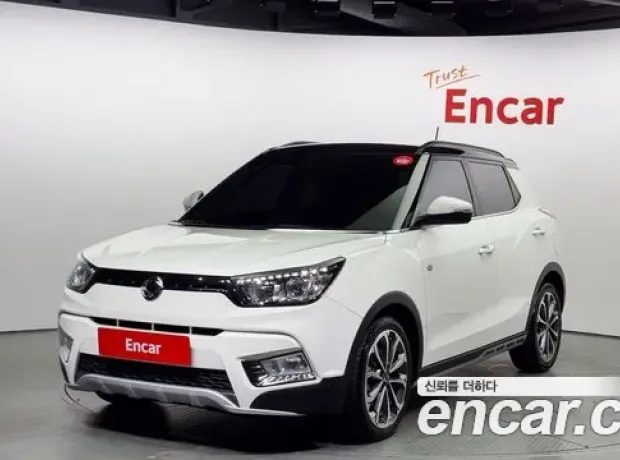 Ssangyong Tivoli Armor, 2018