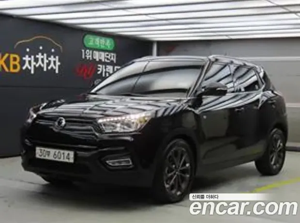 Ssangyong Tivoli Armor, 2018