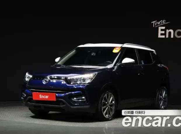 Ssangyong Tivoli Armor, 2018