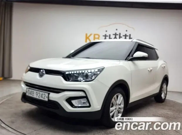 Ssangyong Tivoli Armor, 2018