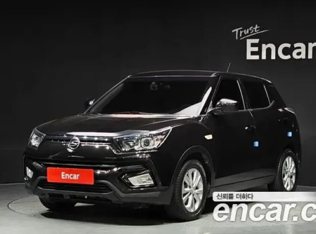 Ssangyong Tivoli Armor, 2019