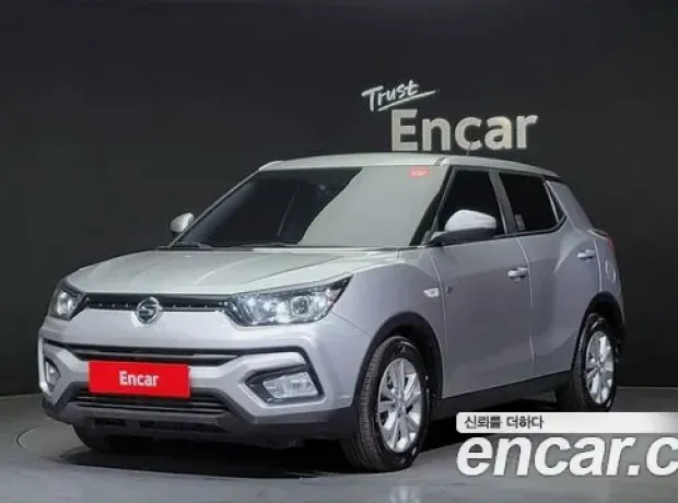 Ssangyong Tivoli Armor, 2019