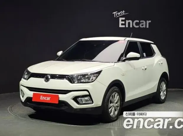 Ssangyong Tivoli Armor, 2019