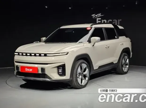 Ssangyong Torres EVX, 2024