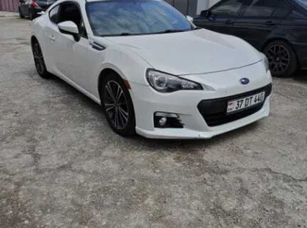 Subaru BRZ, Бензин, 2015